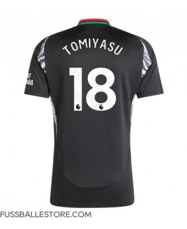 Günstige Arsenal Takehiro Tomiyasu #18 Auswärtstrikot 2024-25 Kurzarm